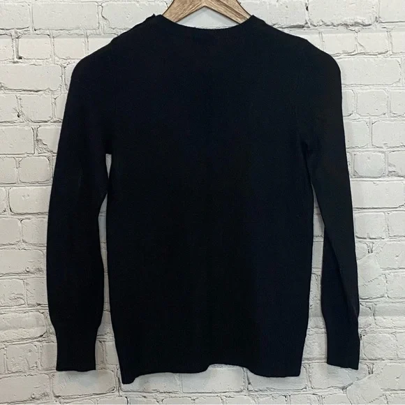 GAP navy crew neck sweater - Picture 2 of 7